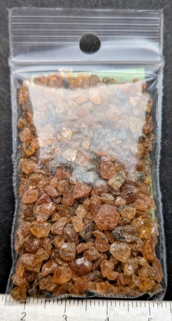 Ruwe Spessartien Tanzania, Verzenden, Mineraal