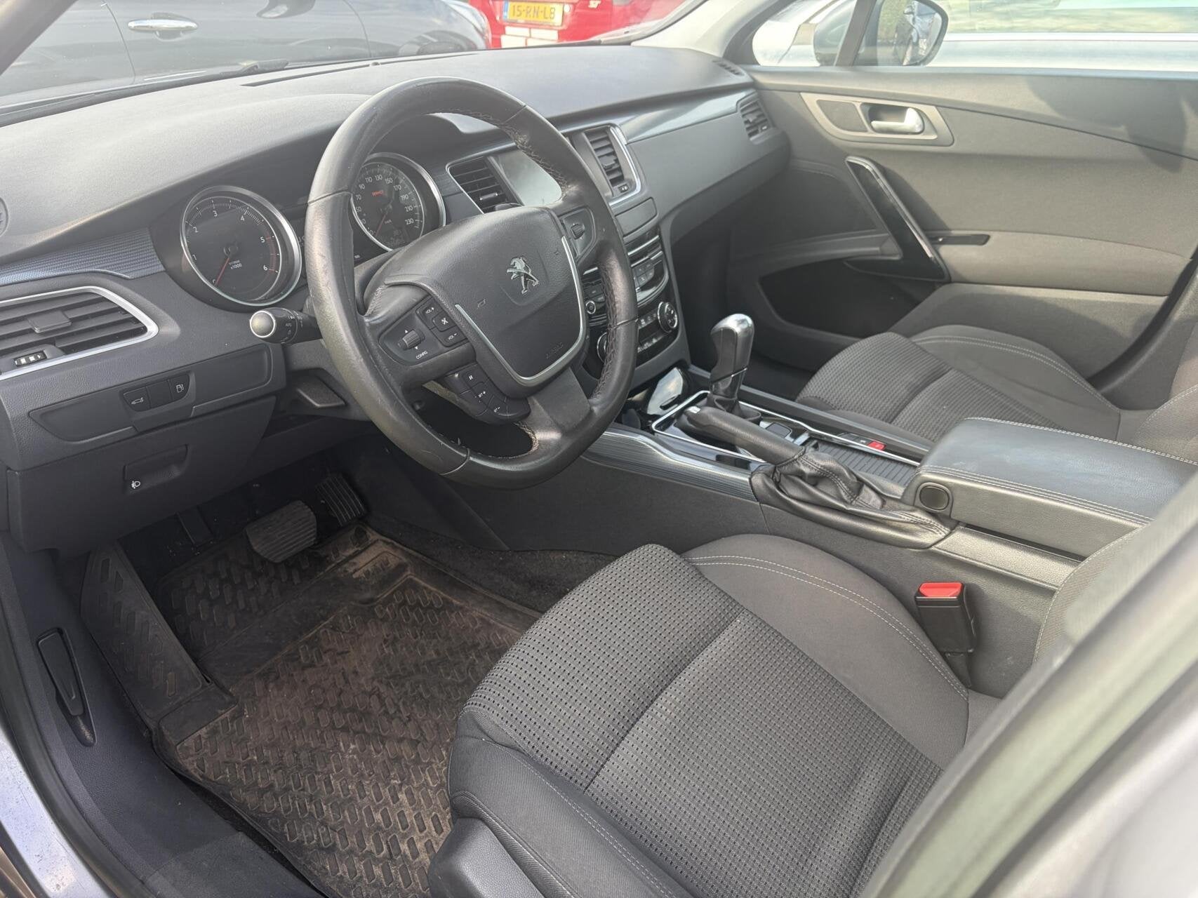 Peugeot 508 SW 1.6 e-HDi Blue Lease Exec Autm. vaste prijs, Euro 5, Gebruikt, 4 cilinders, Origineel Nederlands