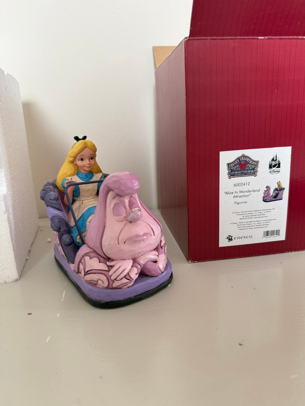 Disney Traditions alice attraction, Ophalen, Nieuw, Beeldje of Figuurtje