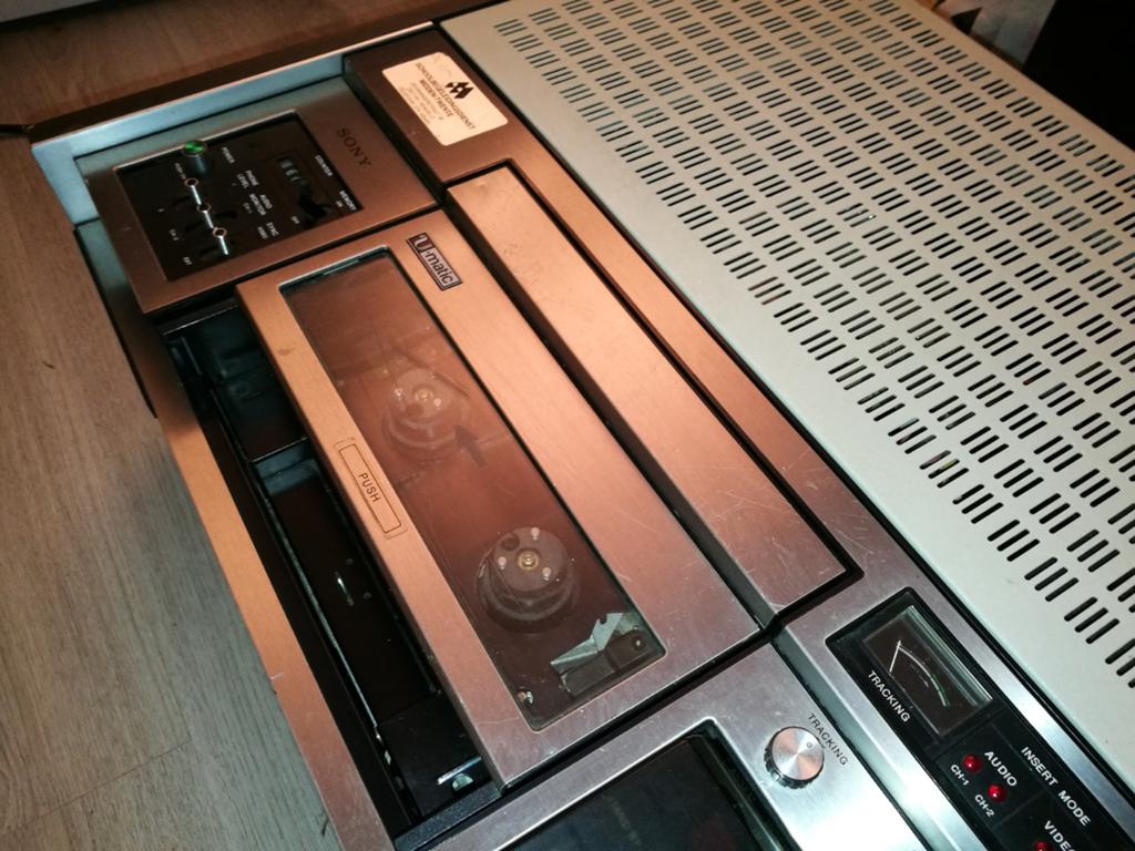 Sony U-matic VO-2860P Videocassette Recorder Vintage, Ophalen, Gebruikt, Overige typen