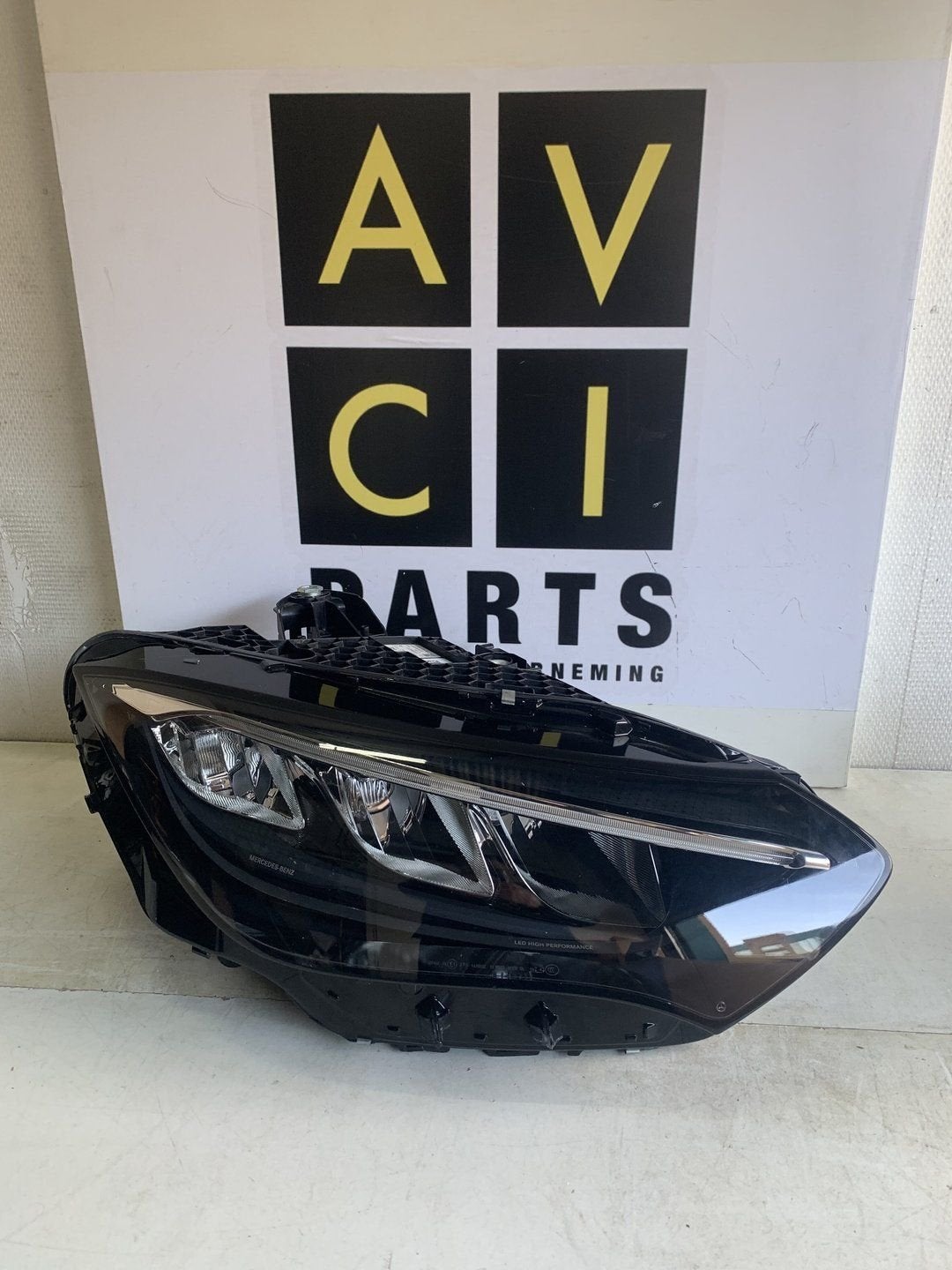 Koplamp Mercedes EQE W295 vol led A2959069800, Gebruikt, -, Ophalen of Verzenden, -