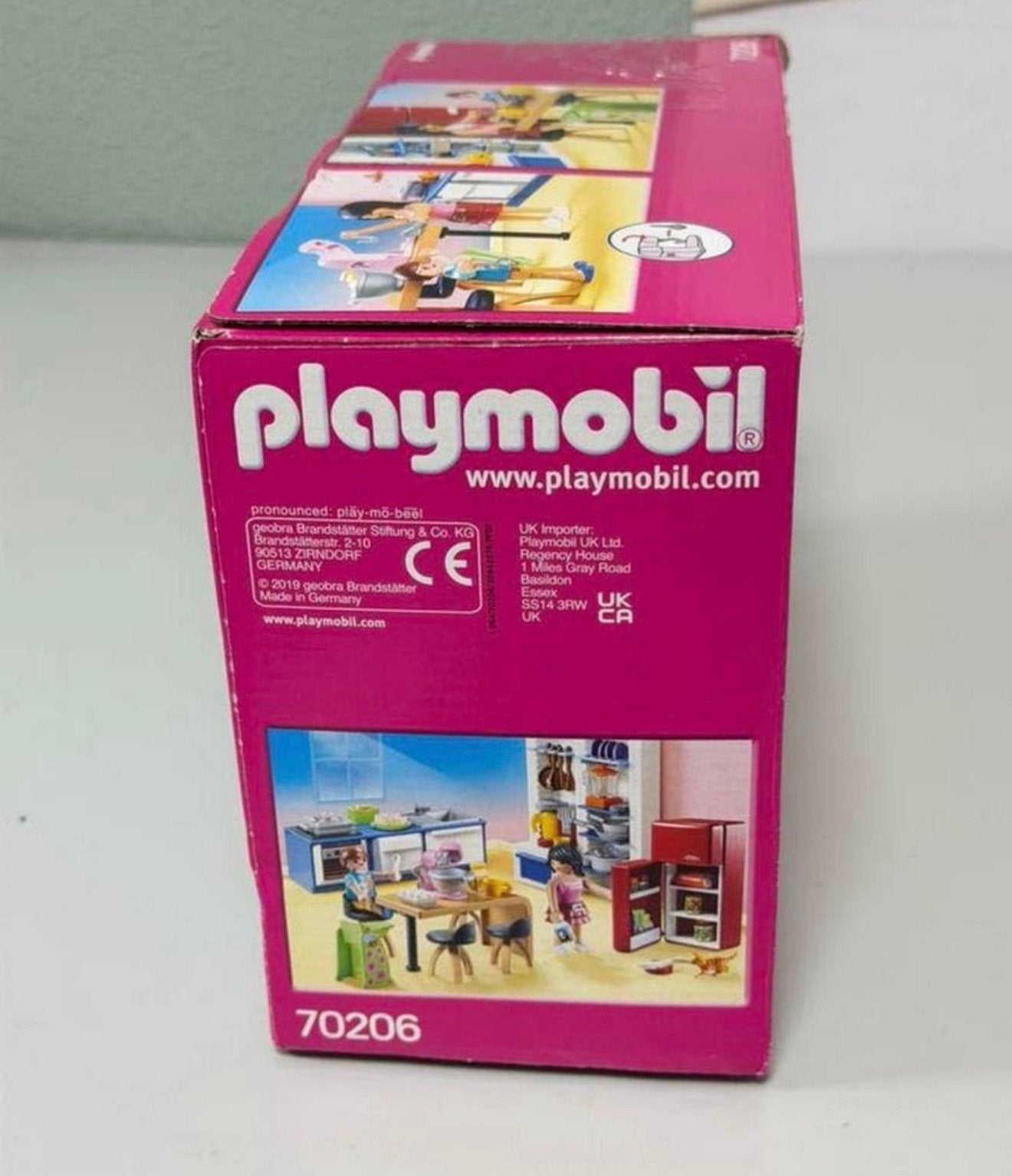 PLAYMOBIL Dollhouse Leefkeuken poppen keuken - 70206 - NIEUW, Complete set, Nieuw, Ophalen of Verzenden, H