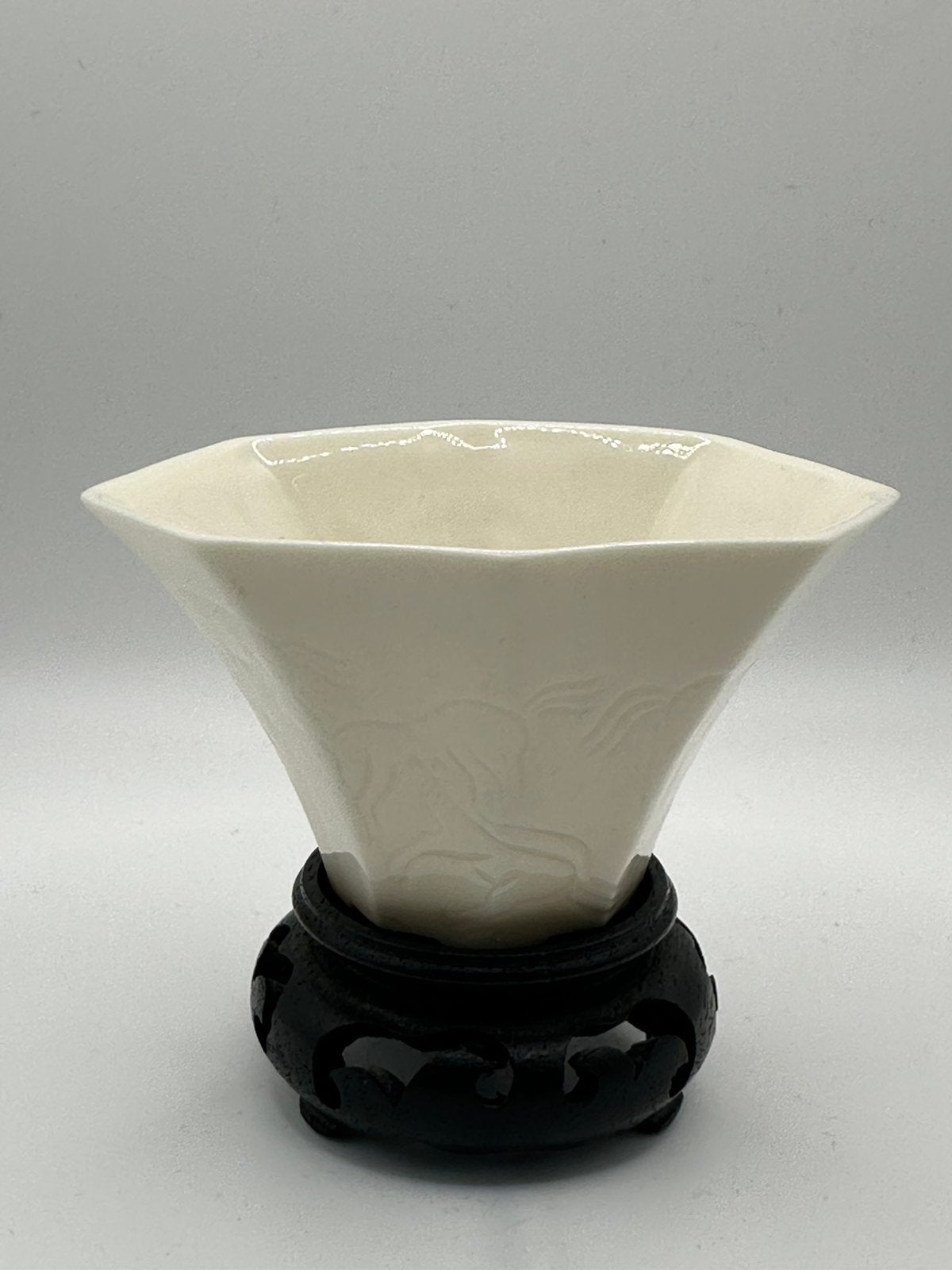 Antieke Chinese Ming Dynastie Kopje, Ophalen of Verzenden