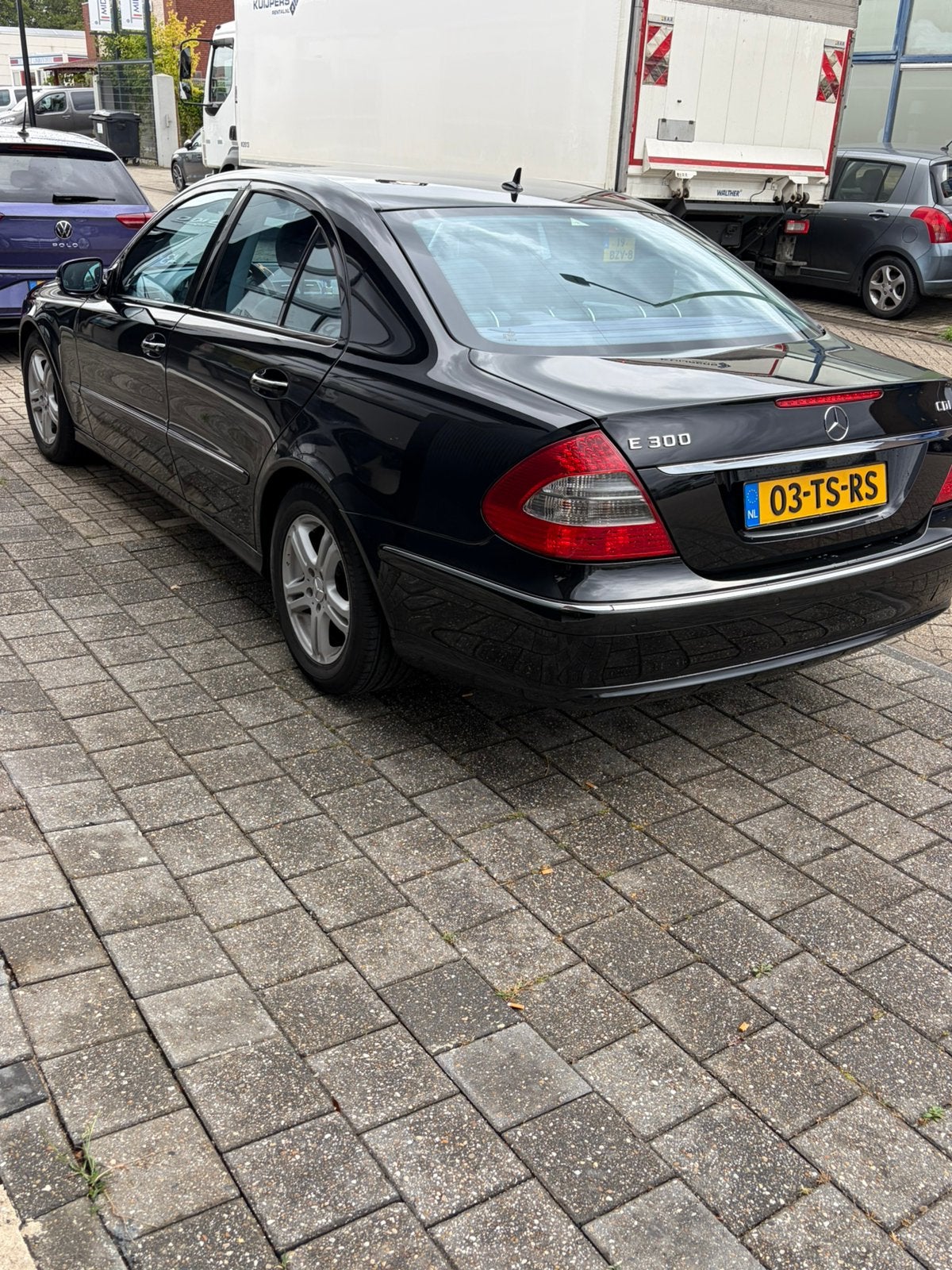 Mercedes-Benz E-Klasse 2.2 CDI E220 Sedan AUT 2006 Zwart, Automaat, 4 cilinders, Zwart, Diesel