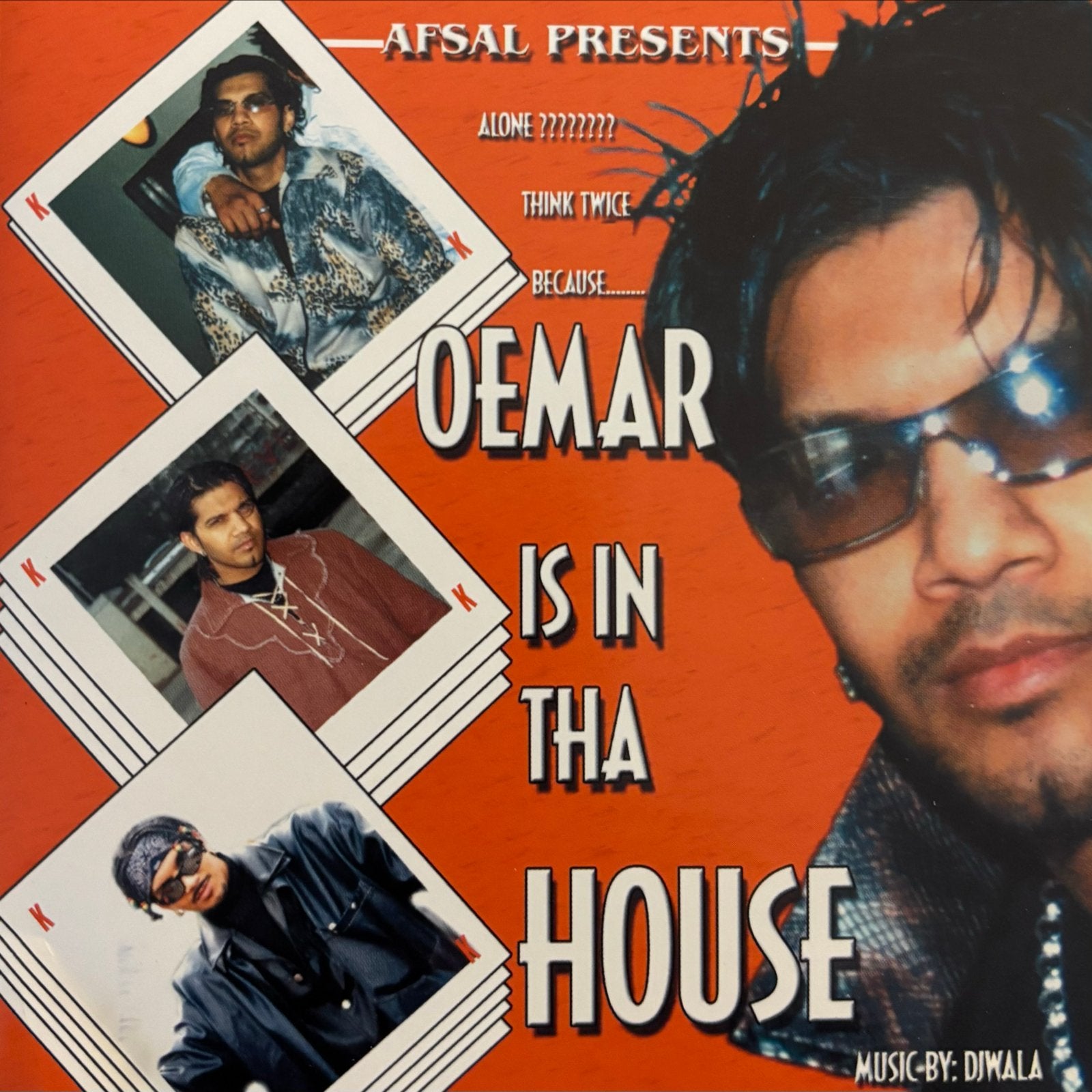 Oemar Is In Tha House CD - Zeldzame Pop, Verzenden, Zo goed als nieuw, Album, Inclusief doosje