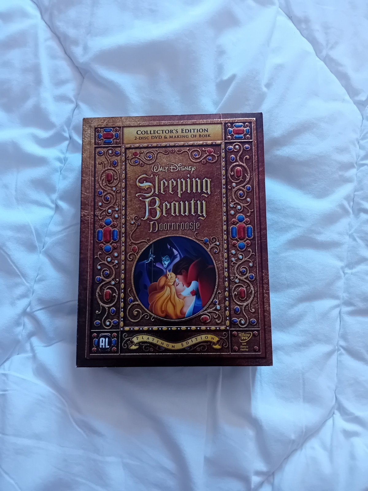 Sleeping Beauty 50ste Anniversary Giftset, Alle leeftijden, Ophalen of Verzenden, Zo goed als nieuw, Amerikaans
