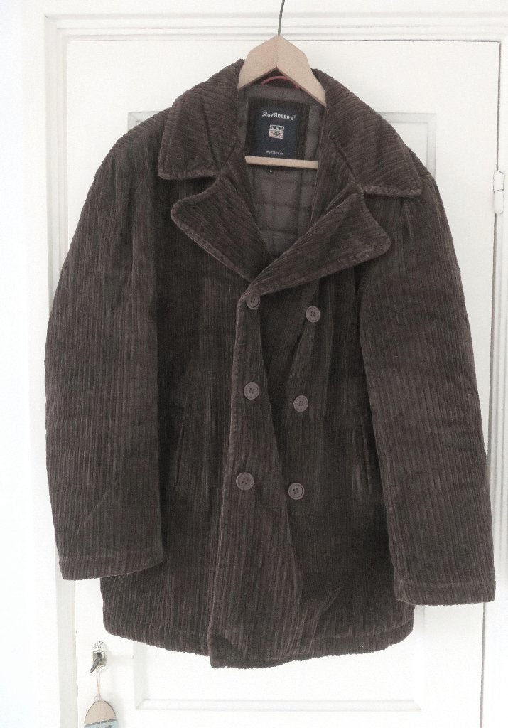 Roy Rogers bruine ribcord jas maat L/XL, Kleding | Heren, Maat 52/54 (L), Bruin, Roy Rogers, Ophalen of Verzenden