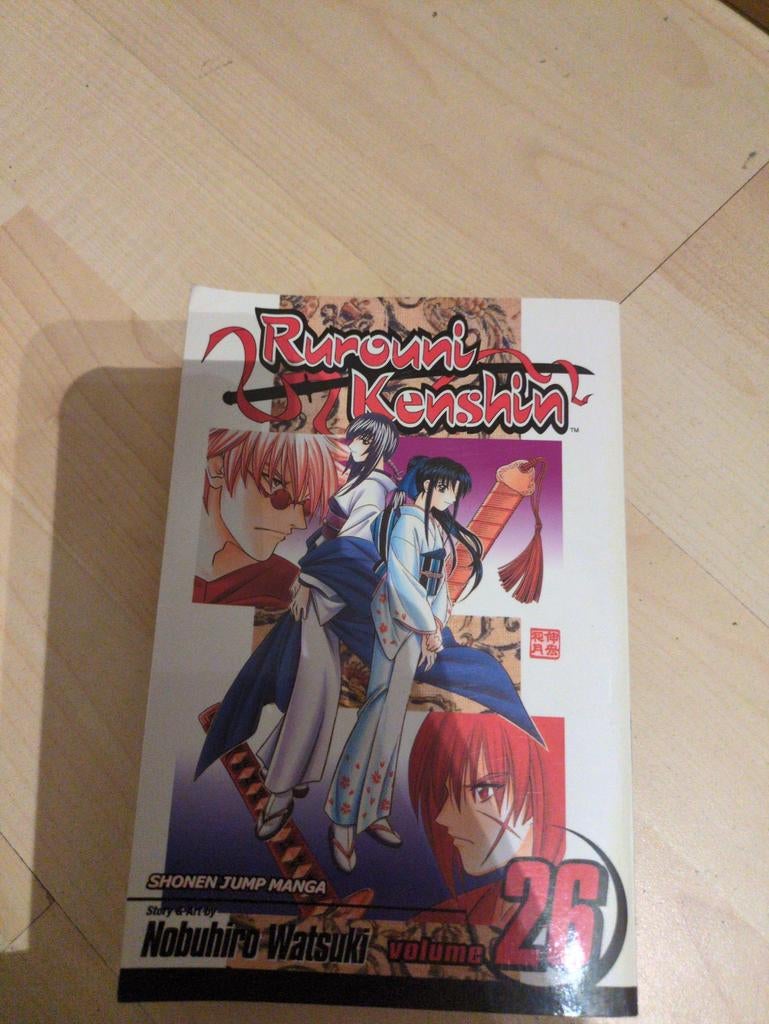 Rurouni Kenshin - Deel 26 Manga, Eén stripboek, Ophalen of Verzenden, Gelezen, Nobuhiro Watsuki