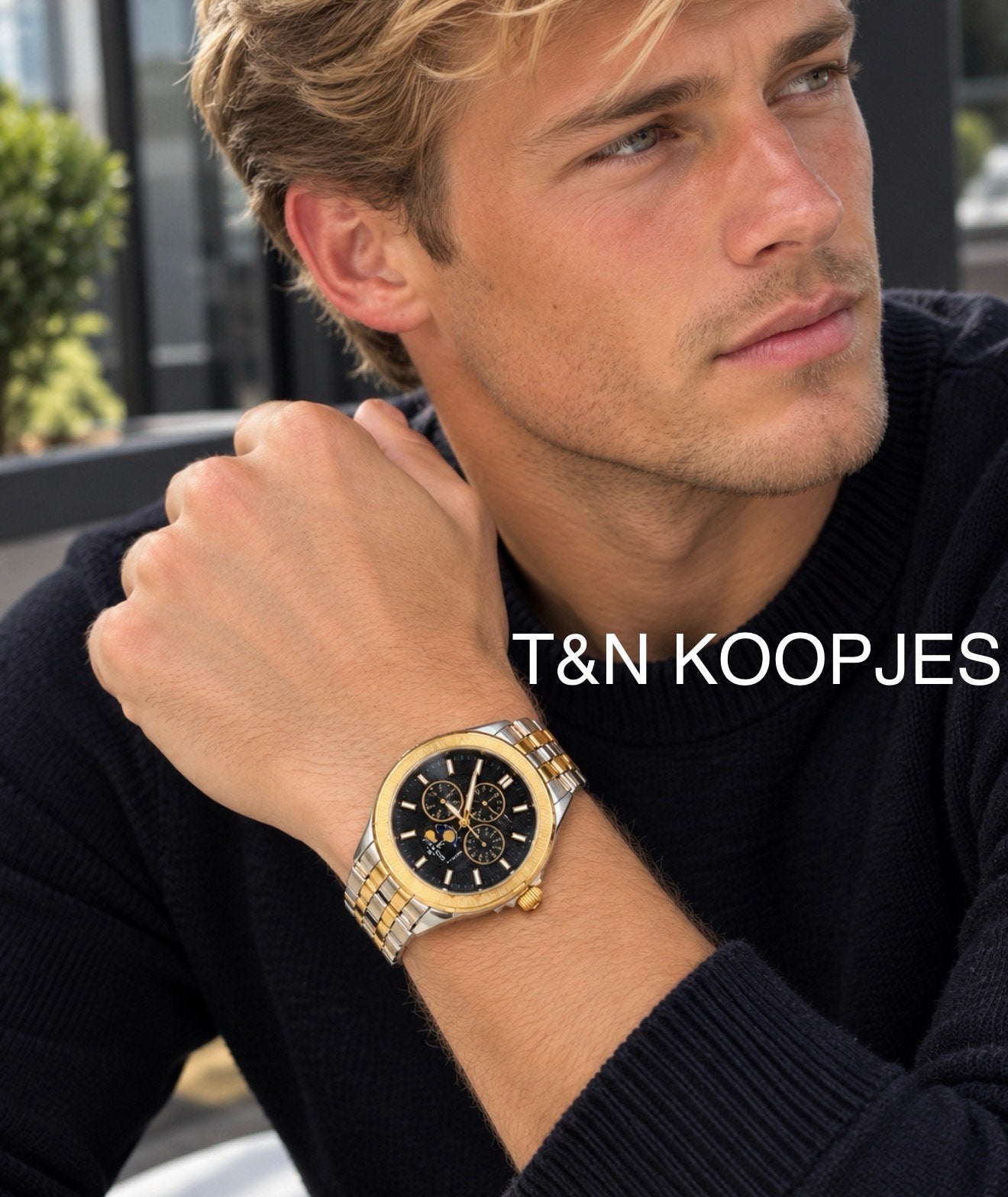 JACOB ZECH LUNAR CHRONO TWV499€! 💯%NIEUW, ORIGINEEL, Ophalen of Verzenden, Nieuw