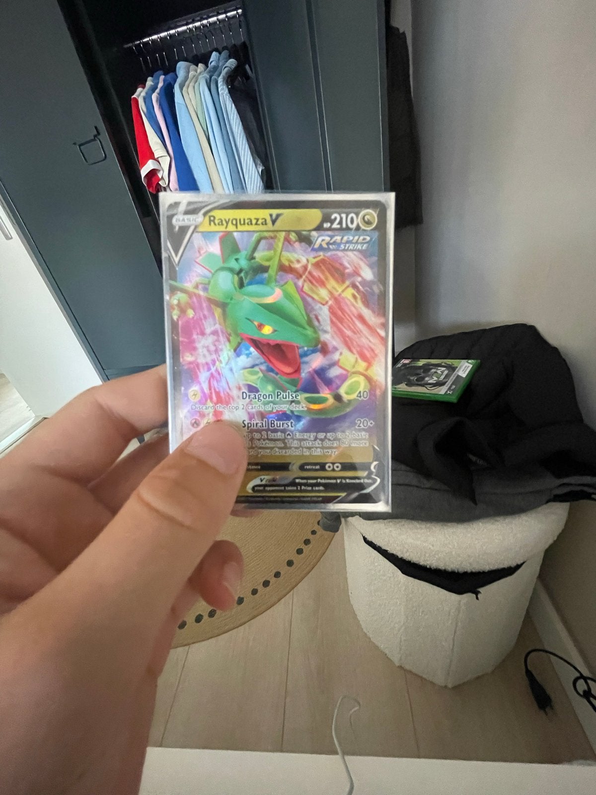 Pokémon Kaarten Collectie - V, VMAX, Trainer, Holo, Ophalen of Verzenden, Zo goed als nieuw, Meerdere kaarten, Foil