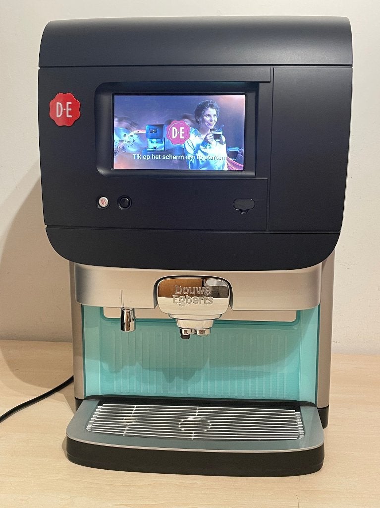 Douwe Egberts Cafitesse Excellence Compact Touch met Choco, Ophalen, Overige typen, 10 kopjes of meer, Zo goed als nieuw