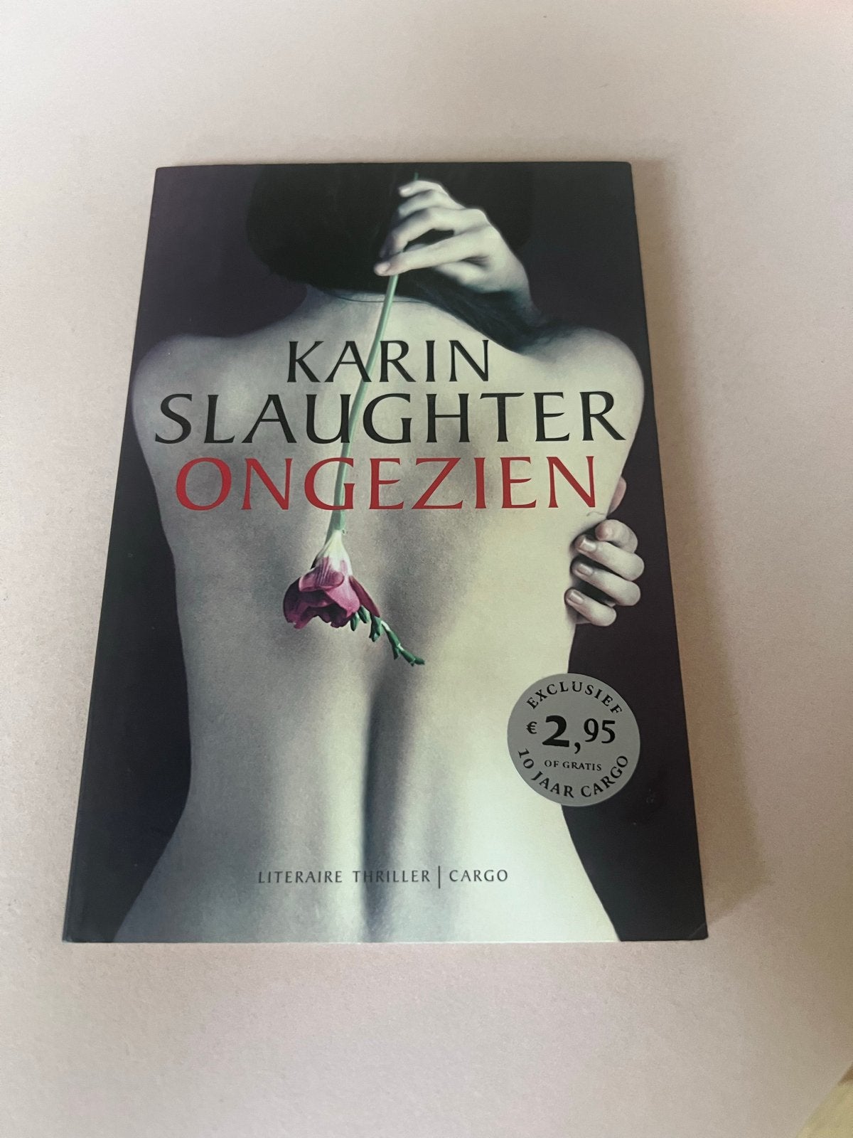 Karin Slaughter - Ongezien (Literaire thriller), Boeken, Ophalen of Verzenden, Gelezen