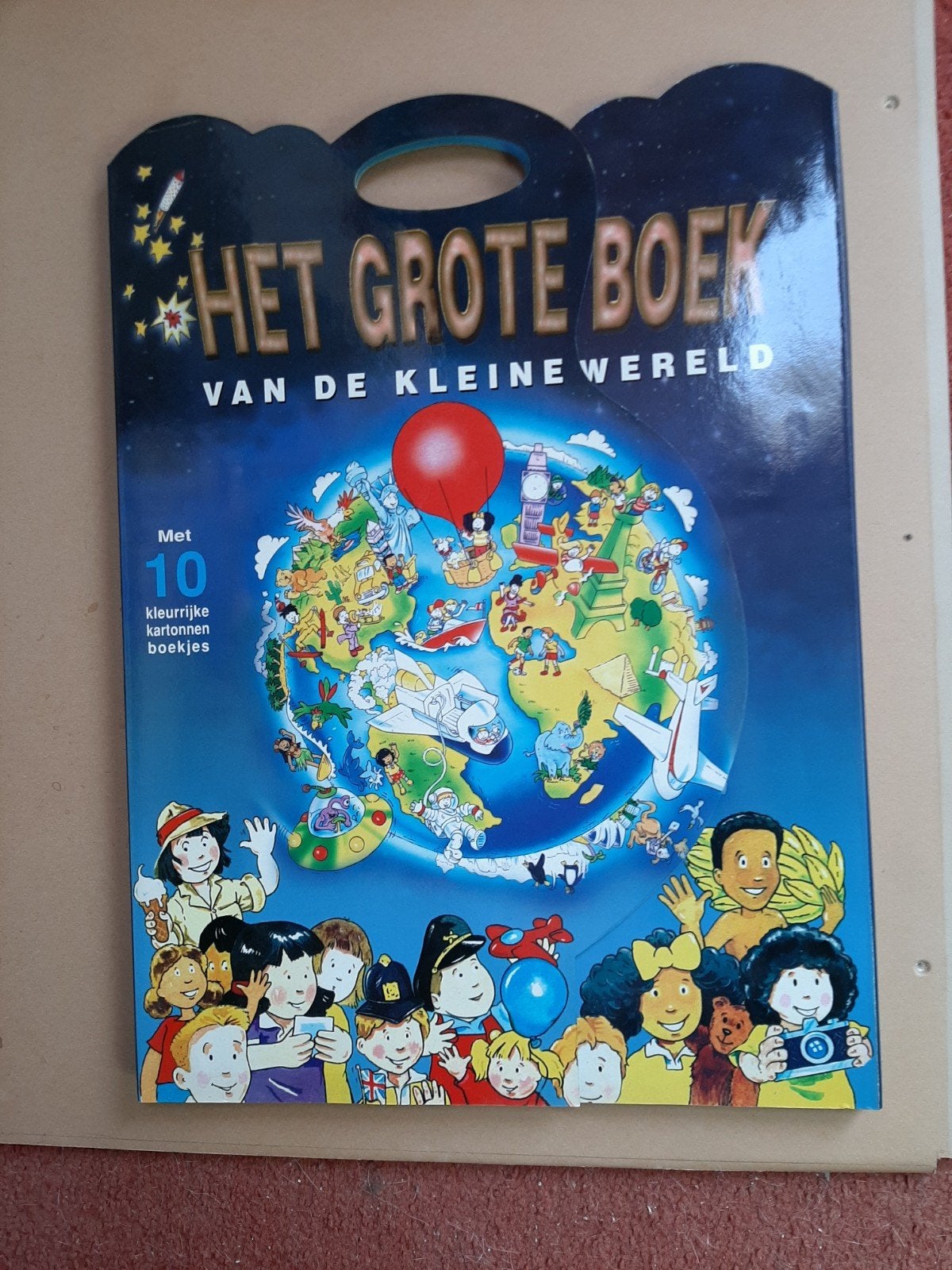 Het Grote Boek van de Kleine Wereld., Ophalen of Verzenden, Nieuw, 3 tot 4 jaar