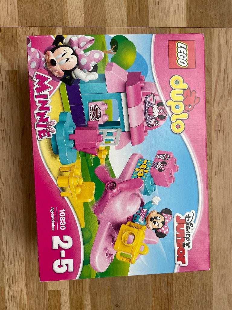 Duplo Minnie Mouse, Kinderen en Baby's, Speelgoed | Duplo en Lego, Nieuw, Ophalen of Verzenden, Complete set, Compleet