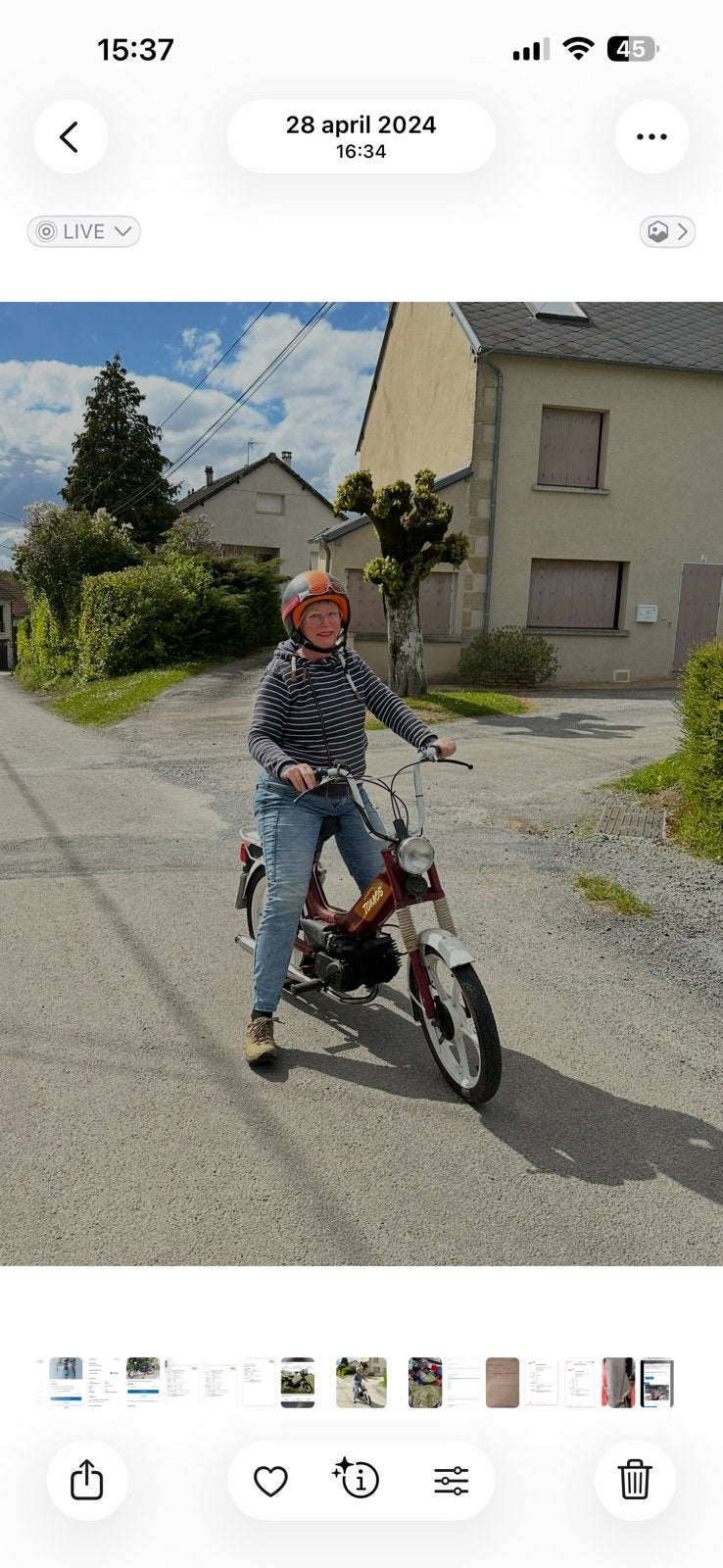 Tomos a35, Fietsen en Brommers, Brommers | Tomos, Gebruikt, Ophalen of Verzenden, Standard, Maximaal 25 km/u