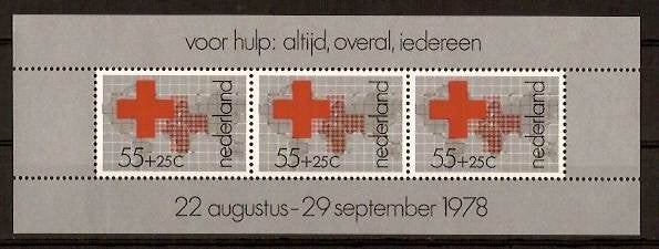 Nederland NVPH nr 1164 postfris Rode Kruis 1978, Ophalen of Verzenden, Na 1940, Postfris