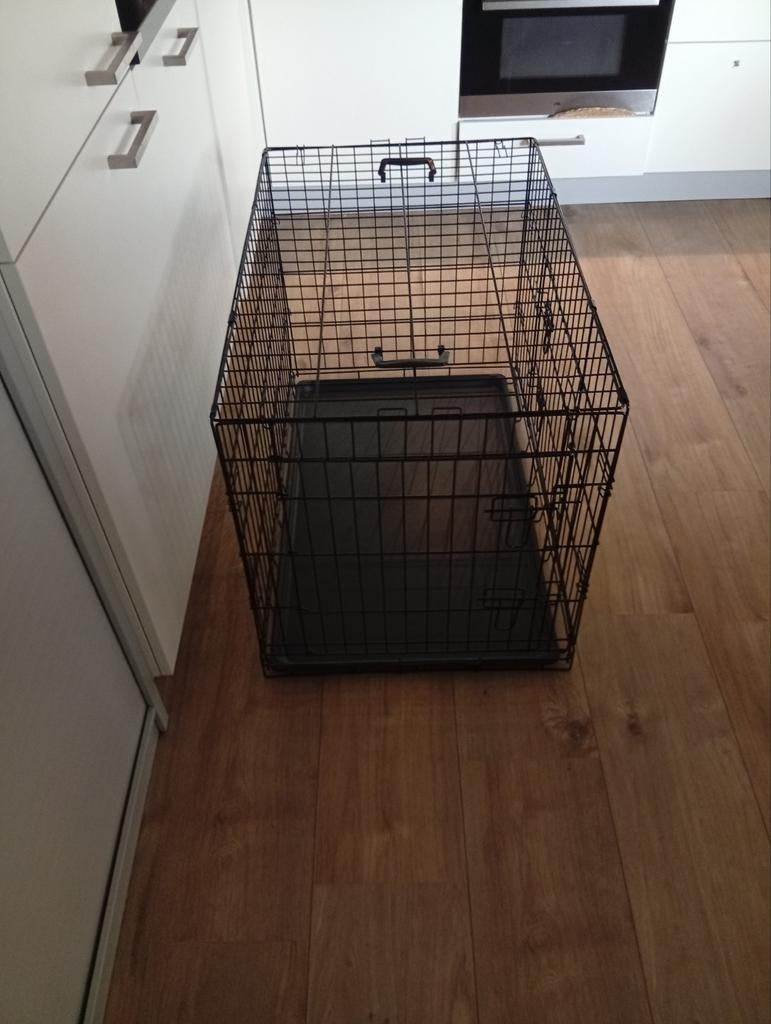 Tresko hondenbench nieuw in doos, Dieren en Toebehoren, Ophalen, Tresko, 110 cm of meer, Minder dan 65 cm