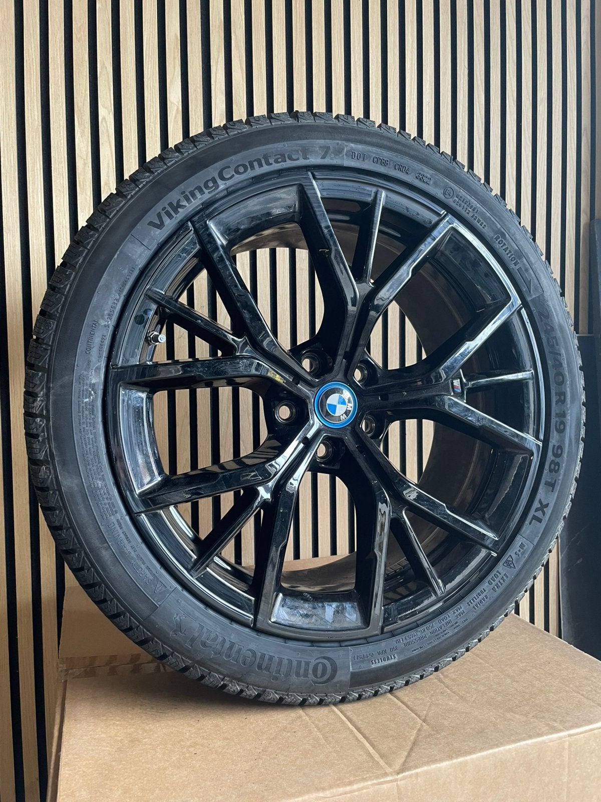 19” BMW 5 serie G30 G31 velgen 5x112 Origineel + winterband, Auto-onderdelen, 19 inch, 245 mm, Banden en Velgen, Nieuw
