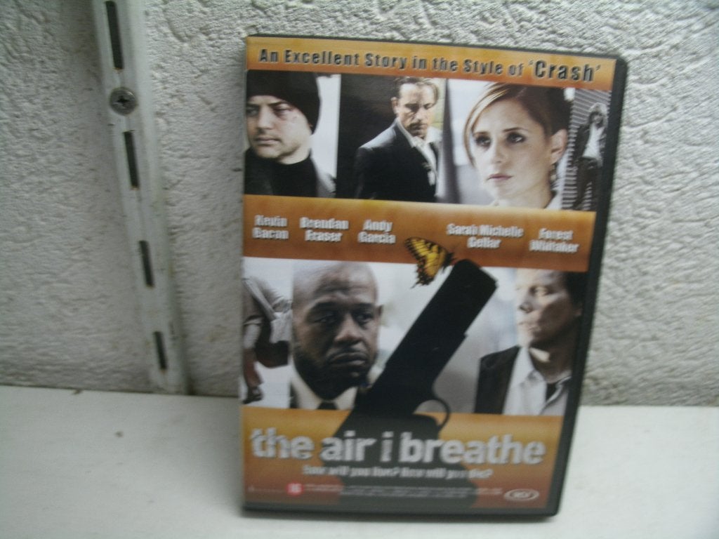 dvd 168b the air i breathe, Cd's en Dvd's, Dvd's | Thrillers en Misdaad, Alle leeftijden, Ophalen of Verzenden, Zo goed als nieuw