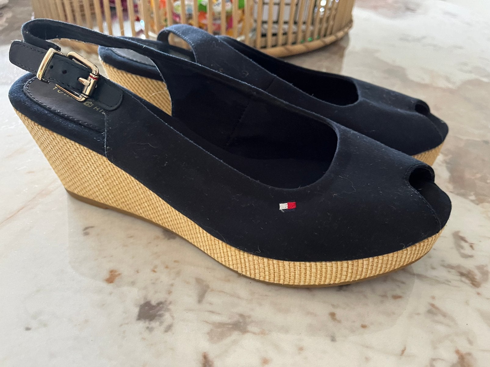 Tommy hilfiger slingback maat 40, Kleding | Dames, Schoenen, Blauw, Dansschoenen, Ophalen of Verzenden, Zo goed als nieuw