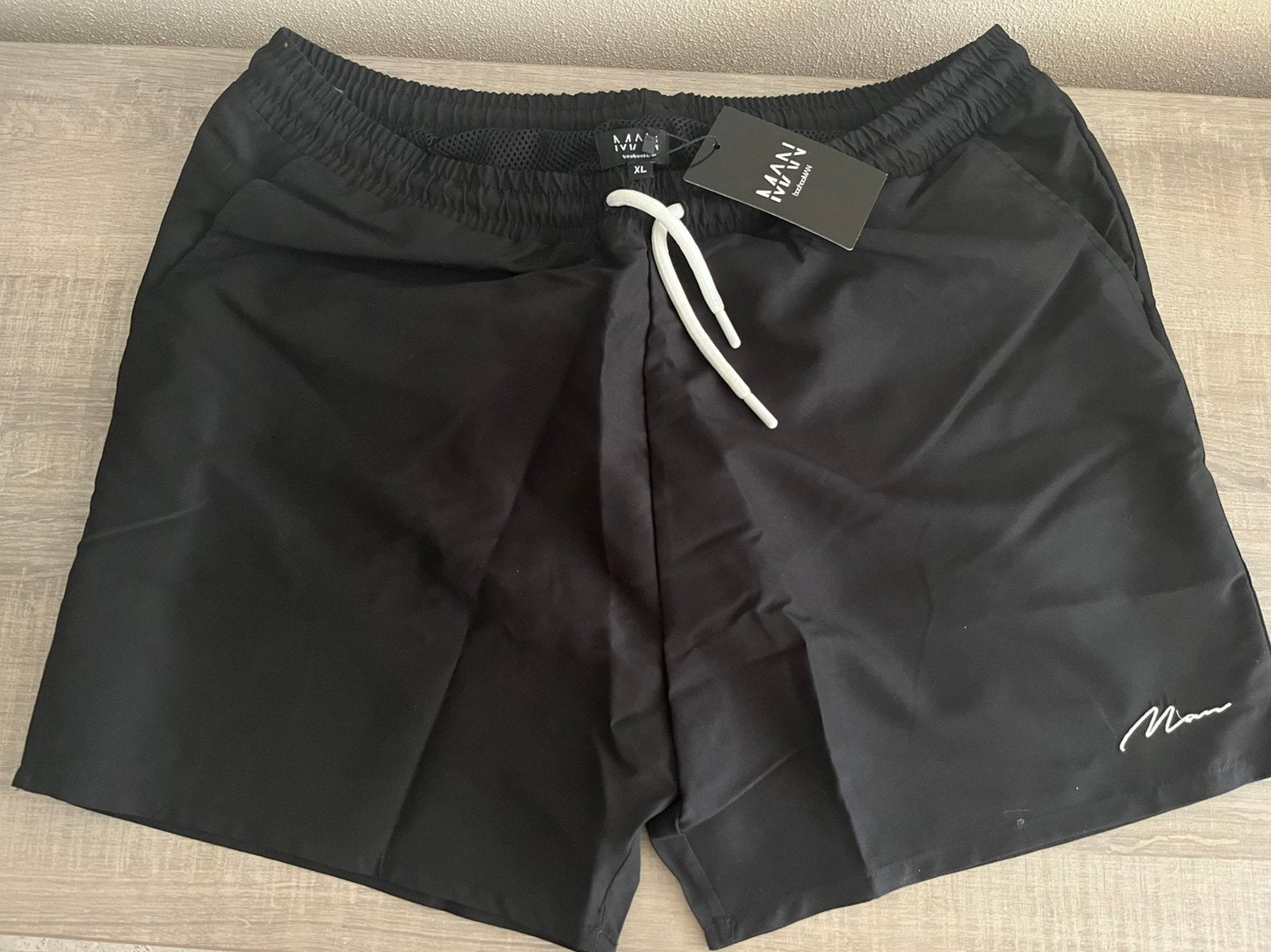 Boohoo man short - zwemshort maat XL!, Kleding | Heren, Ophalen of Verzenden, Maat 56/58 (XL), Zwart, Zwemshort