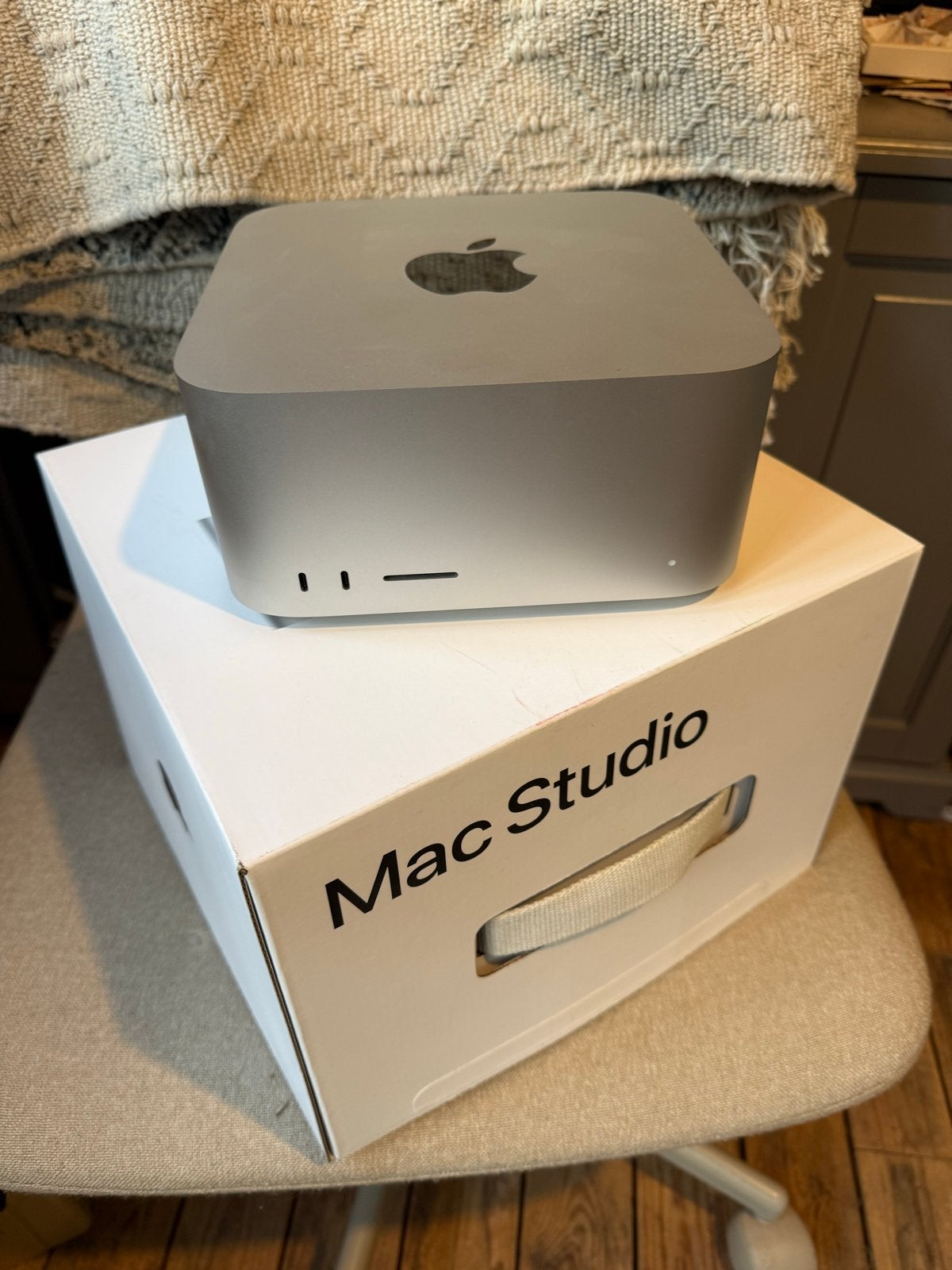 Mac Studio M2 Max 64GB unified memory 1TB ssd, 10G netw, Computers en Software, Apple Desktops, Zo goed als nieuw, Overige modellen