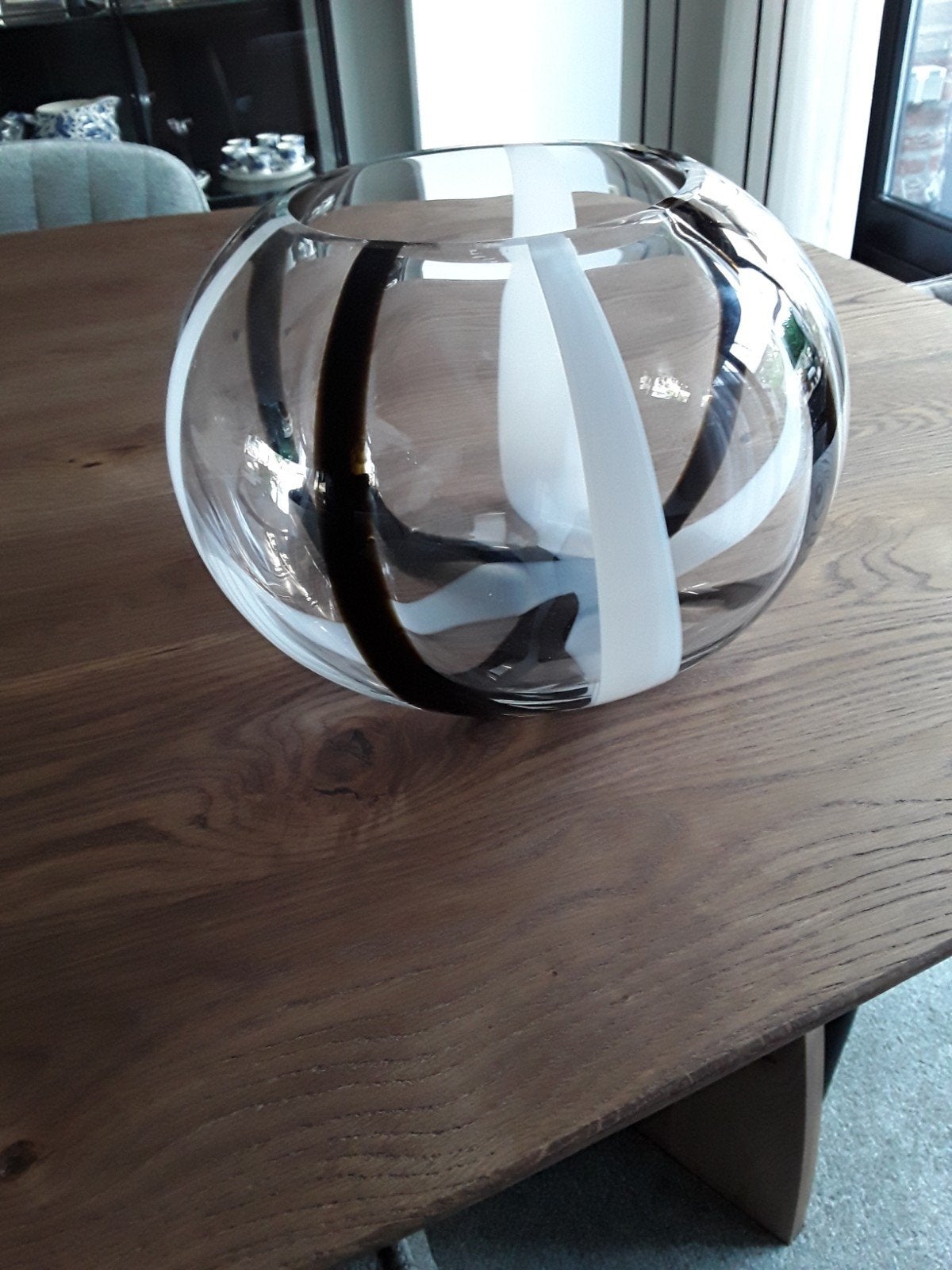 vaas glas., Huis en Inrichting, Ophalen of Verzenden, Glas