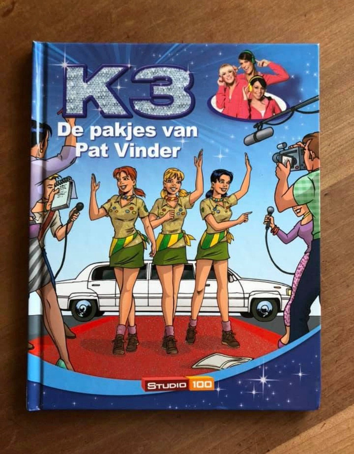 Studio 100 kinder boeken, Ophalen of Verzenden, Zo goed als nieuw