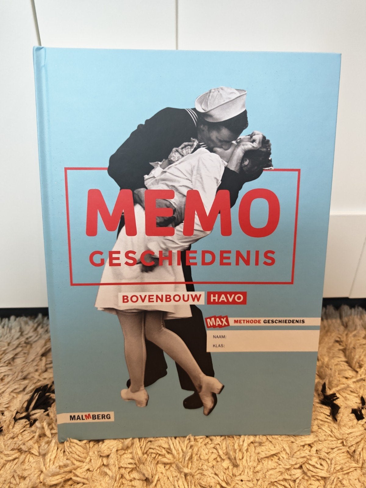 MEMO Geschiedenis Bovenbouw Havo - Max Methode Geschiedenis, Ophalen of Verzenden, Zo goed als nieuw, Overige niveaus, Nederlands