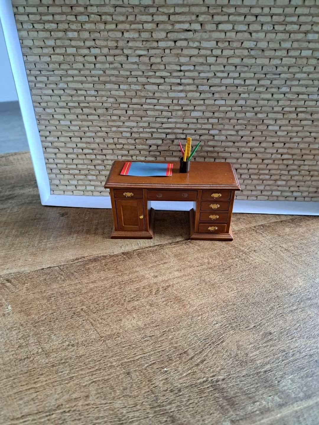 Bureau 1:12, Verzamelen, Ophalen of Verzenden, Zo goed als nieuw, Poppenhuis