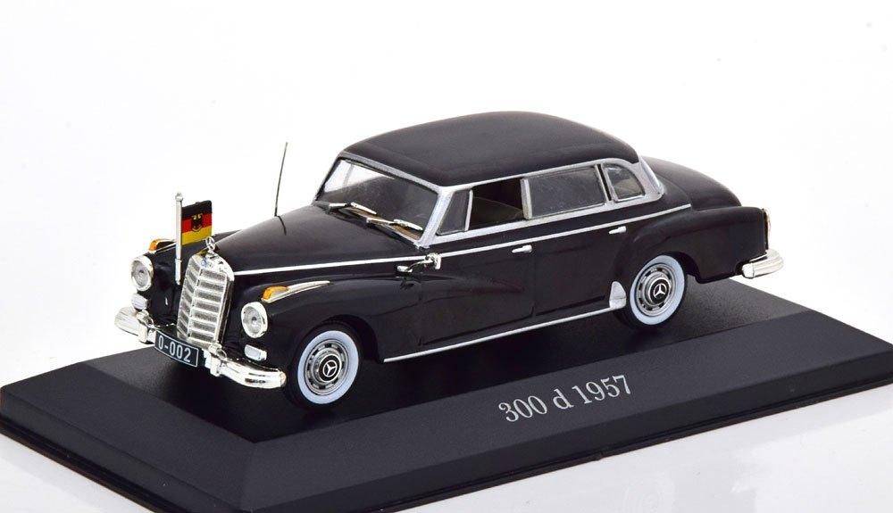 Mercedes-Benz 300 (W189) Bondskanselier Adenauer 1957 Zwart, Overige merken, Info@geerligsdejong.nl, Auto, Nieuw