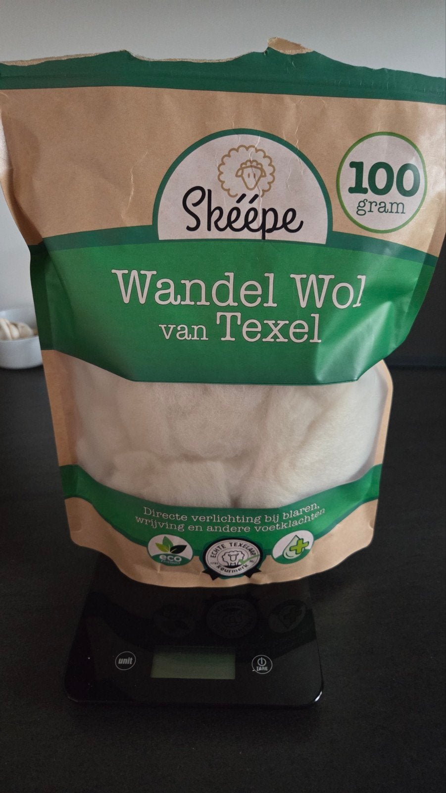 Skéépe Wandelwol van Texel - 96 gram, Sport en Fitness, Ophalen of Verzenden, Zo goed als nieuw, Overige typen