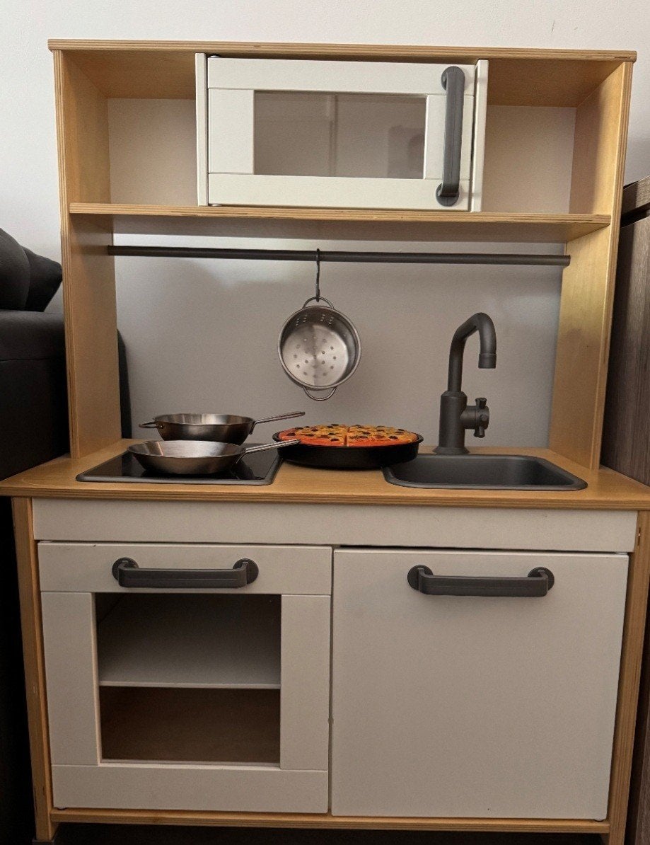 kinder keukentje ikea, Ophalen of Verzenden, Zo goed als nieuw, Hout
