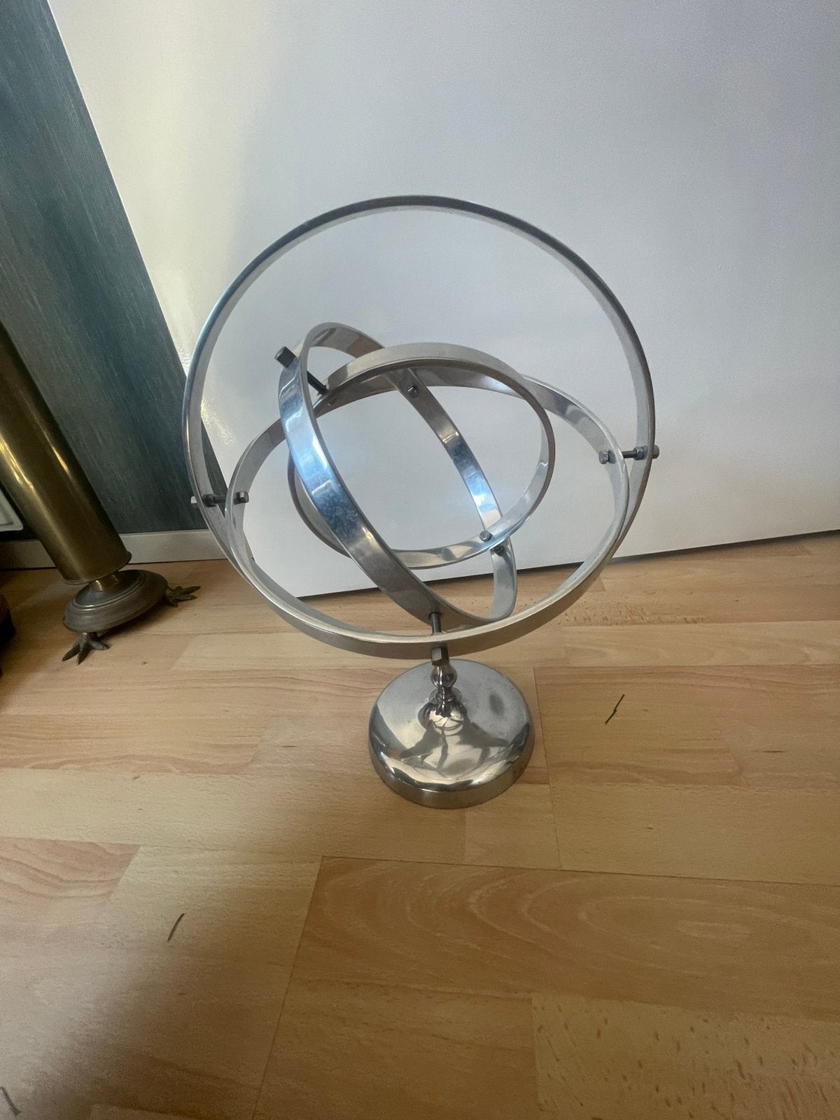 Armillairsfeer 3d model hemelcirkels, Antiek en Kunst, Ophalen