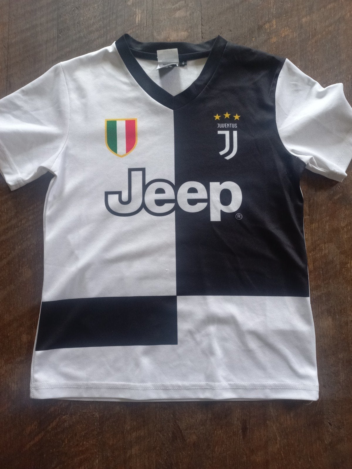 Juventus voetbal shirt maat 6, Ophalen of Verzenden, Zo goed als nieuw, Jongen of Meisje, Sport- of Zwemkleding