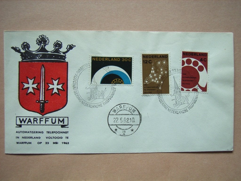 FDC  Nederland FDC E52, Ophalen of Verzenden, Onbeschreven, Nederland