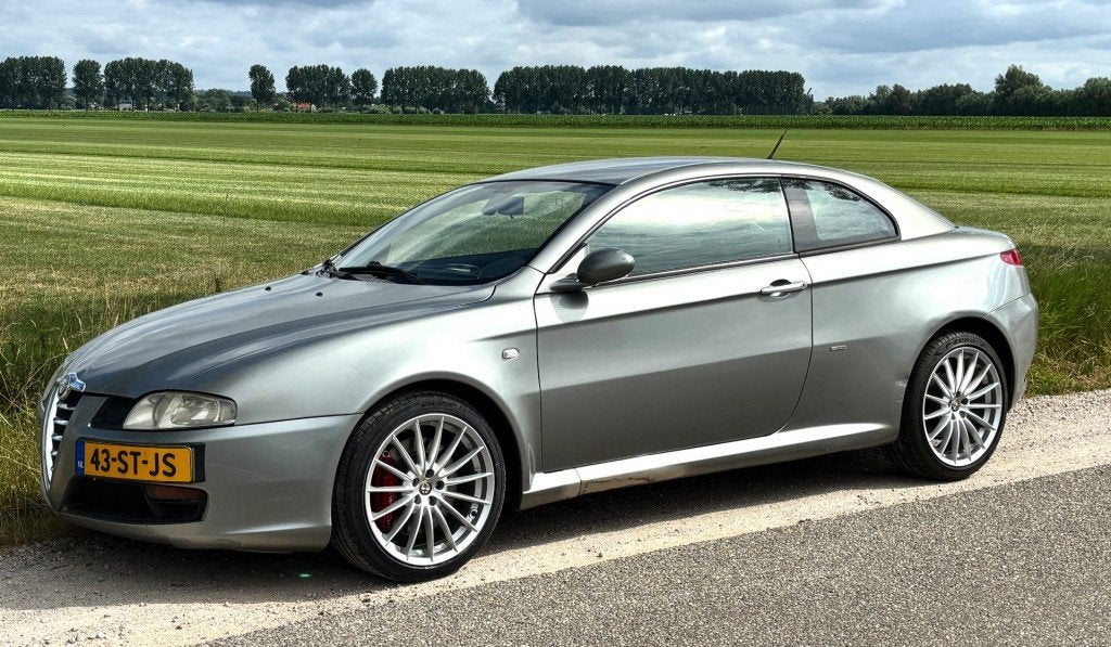 Alfa romeo GT 3.2 V6 Busso  Q2 Diff.18'velgen Leder Bose org
