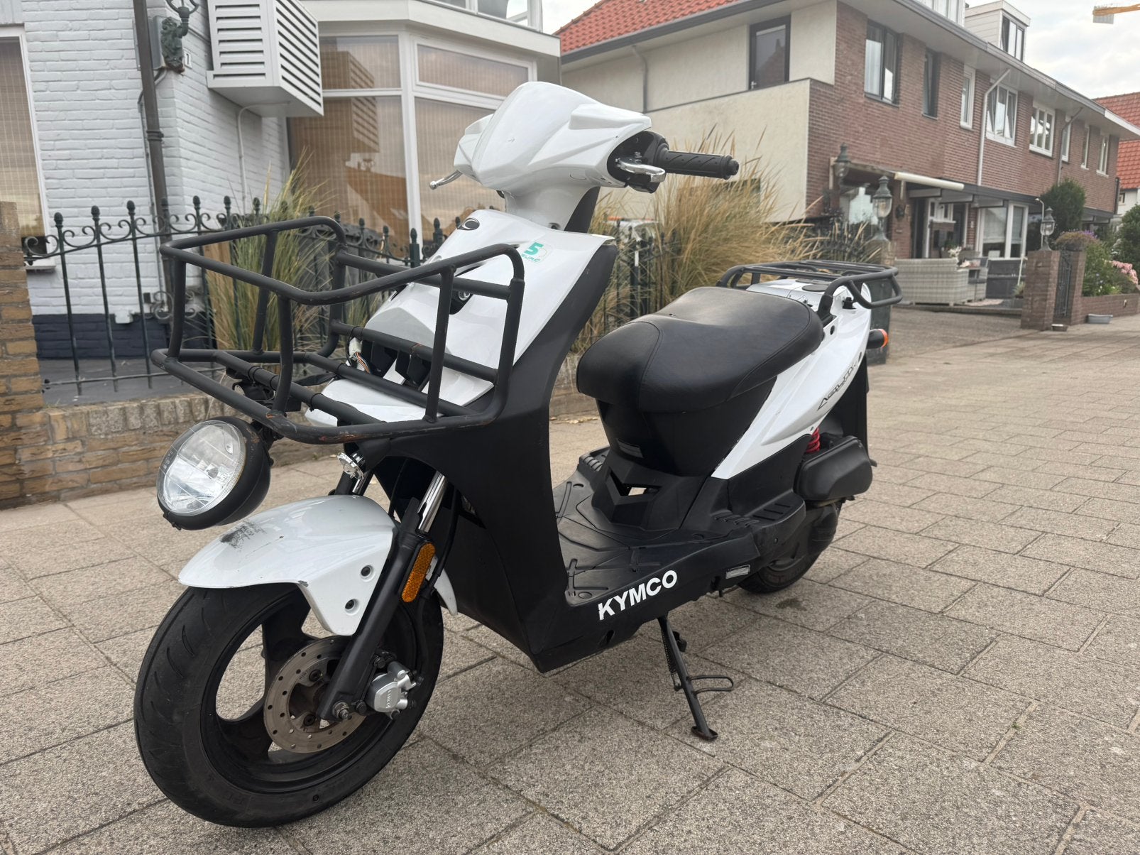 Kymco agility Carry 50 Bromscooter 45 km motorblok stuk 2023, Ophalen, Gebruikt, Maximaal 45 km/u, Agility