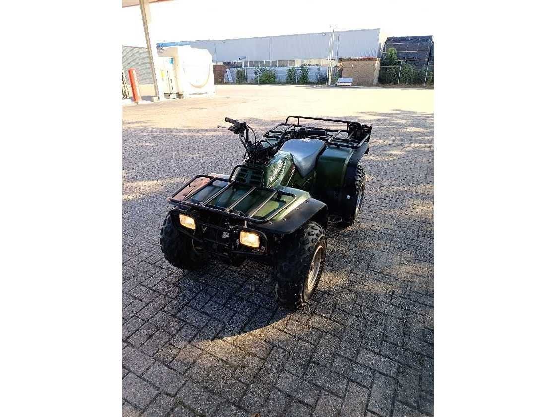 2006 Kawasaki KLF 300B Quad, Motoren, Quads en Trikes