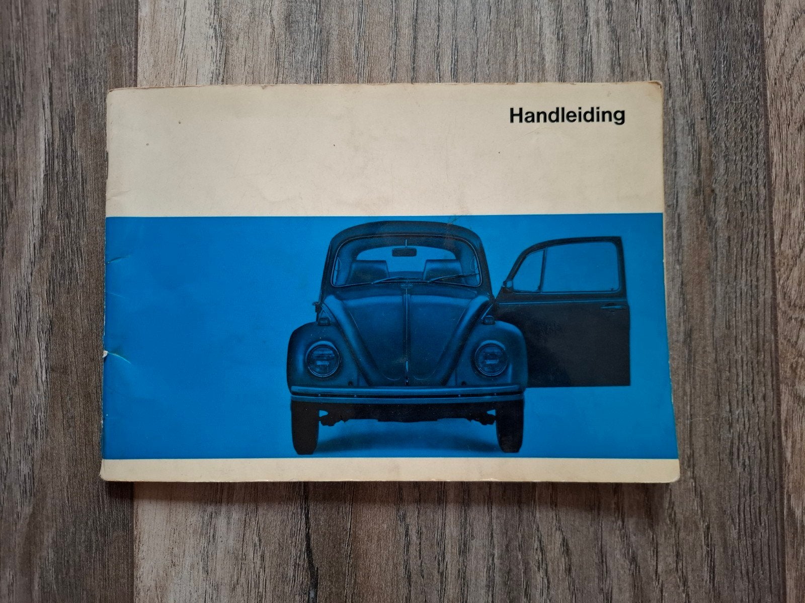 vw volkswagen kever instructieboekje 68er 1200/1300/1500, Ophalen of Verzenden