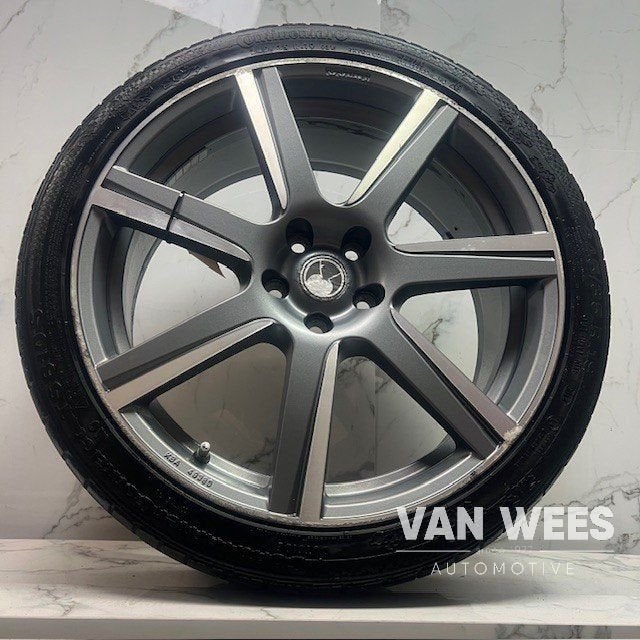 Volvo V60 V40 245/35/19 INCH Origineel Continental, Gebruikt, -, -, Banden en Velgen