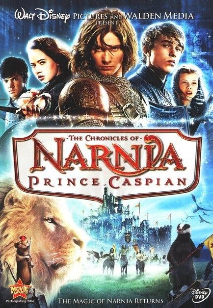 The Chronicles Of Narnia Prince Caspian, Avontuur, Ophalen of Verzenden, Zo goed als nieuw, Vanaf 6 jaar
