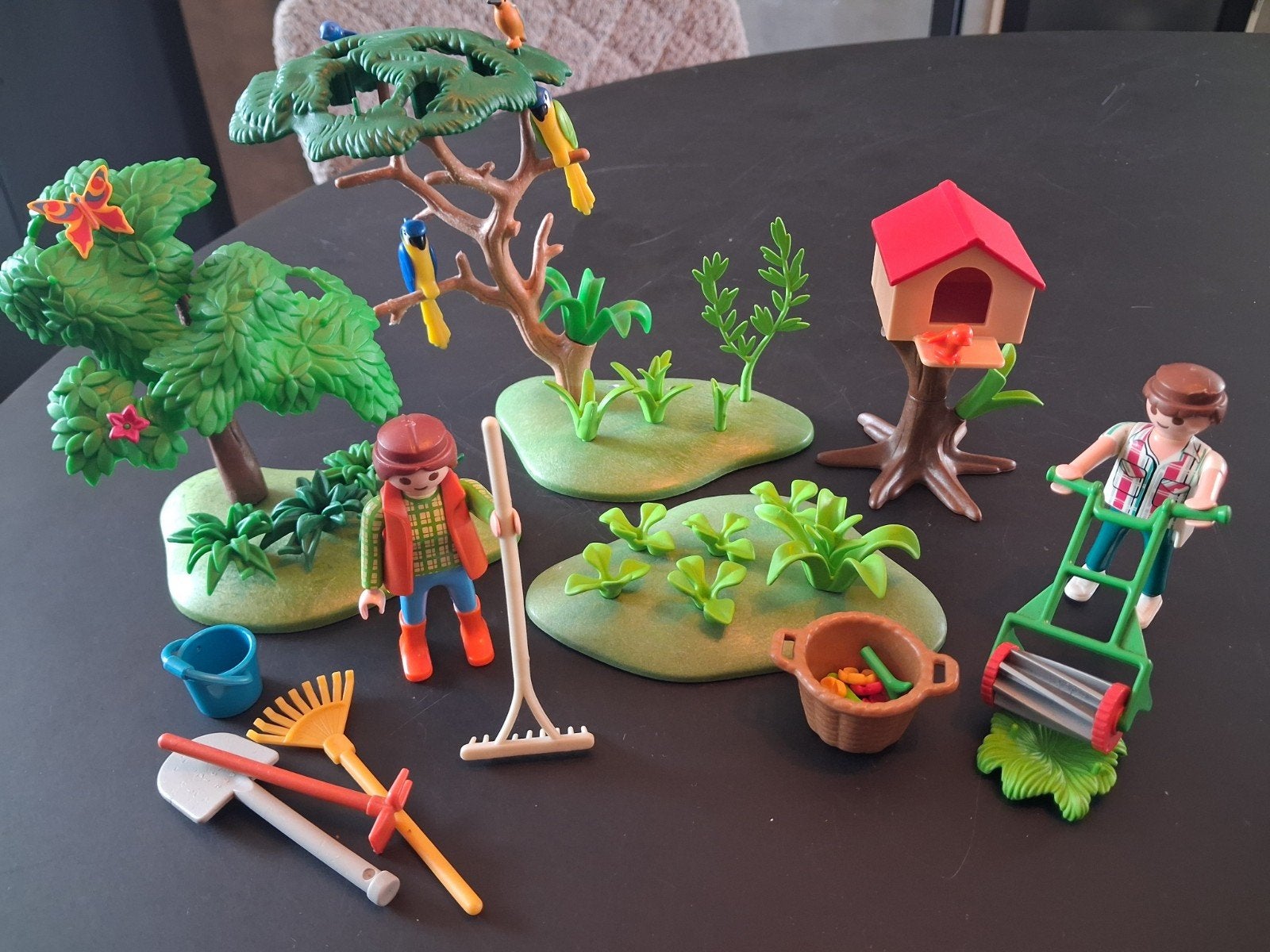 Playmobil Tuin Set met Figuren en Accessoires, Ophalen of Verzenden