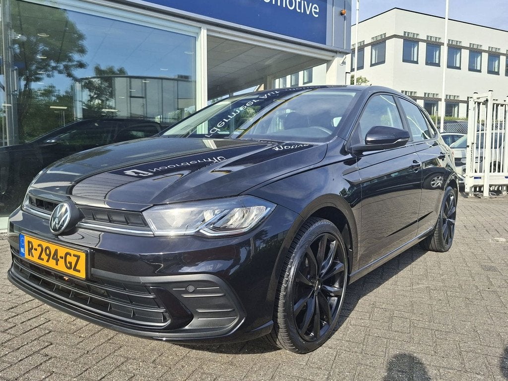 Volkswagen Polo 1.0 TSI Polo carplay !, Auto's, Voorwielaandrijving, Stof, Gebruikt, 1072 kg