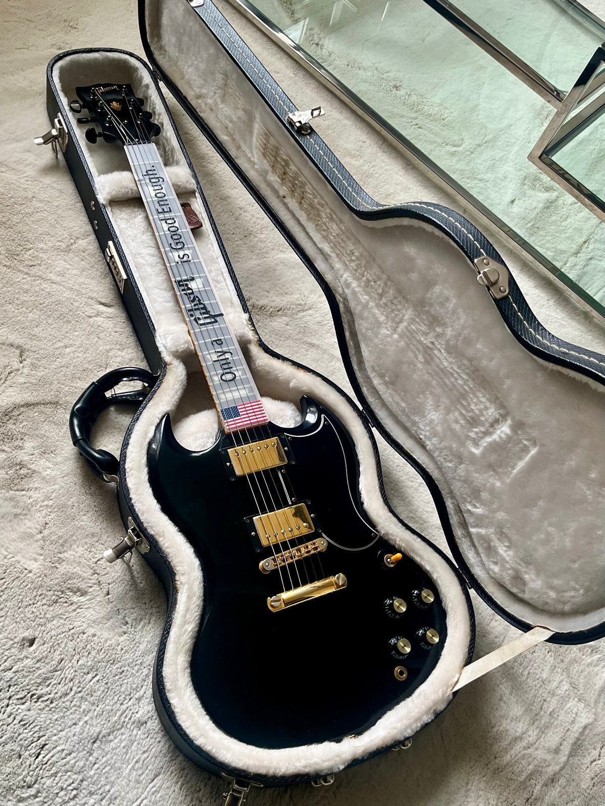 Gibson SG Reissue 61 GOW #6 2008, Ophalen of Verzenden, Gebruikt, Solid body, Gibson