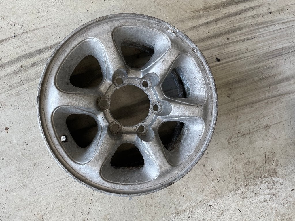 velg pajero  15 inch, Ophalen, Gebruikt, 15 inch, Velg(en)