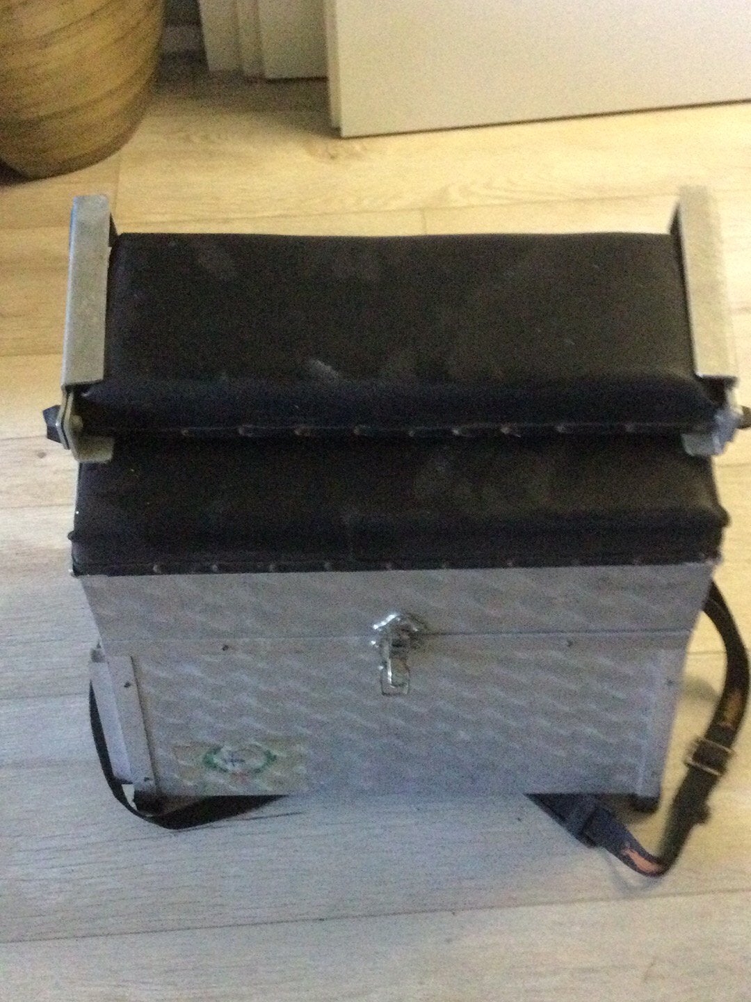 Grote viskoffer gevuld of leeg, Ophalen of Verzenden, Gebruikt, Koffer of Tas