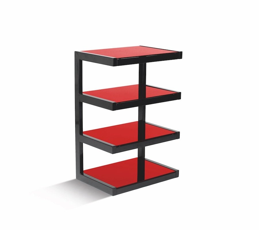 Norstone Esse Hifi Meubel rood, Ophalen of Verzenden, Nieuw, 2 tot 5 meter