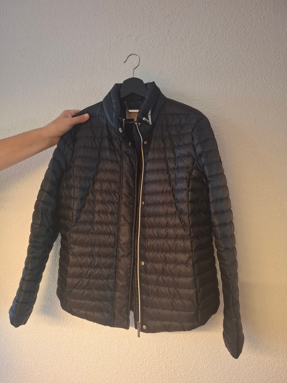 Zwarte Michael Kors winterjas - dames maat Large, Ophalen, Michael Kors, Zwart, Maat 42/44 (L)