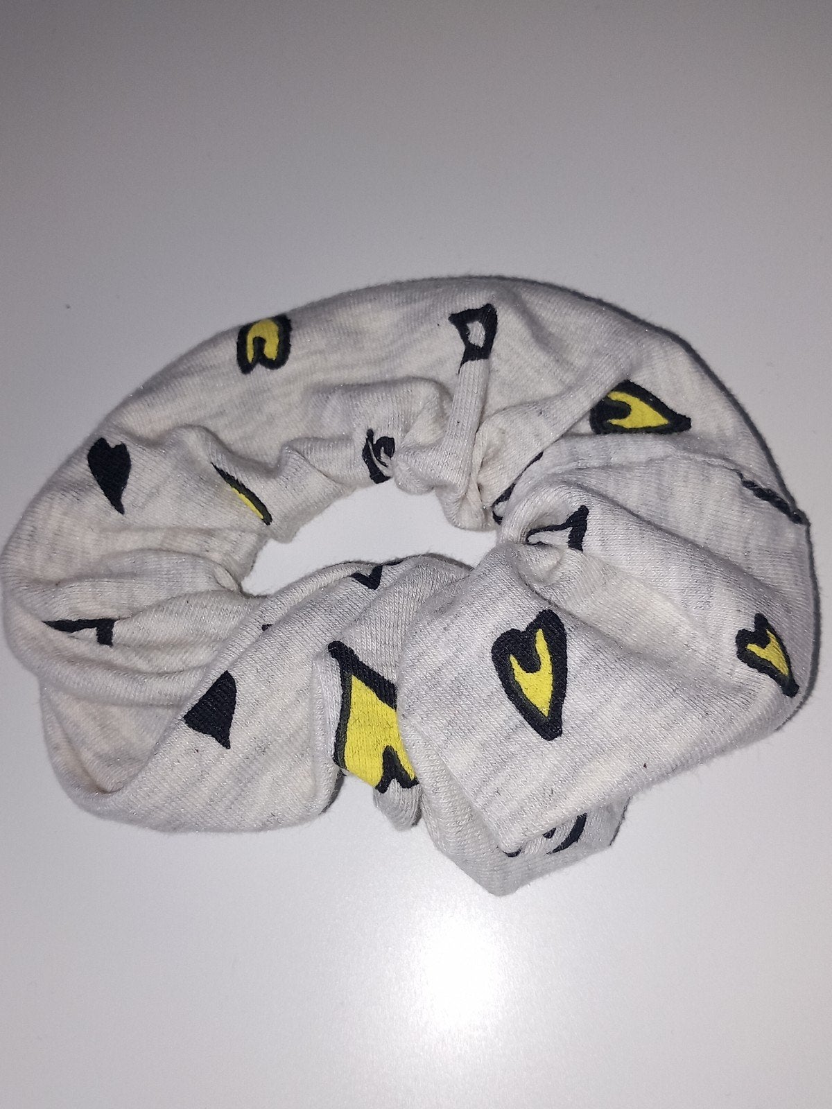 Scrunchie met hartjesprint, Sieraden, Tassen en Uiterlijk, Overige Accessoires, Nieuw, Ophalen of Verzenden